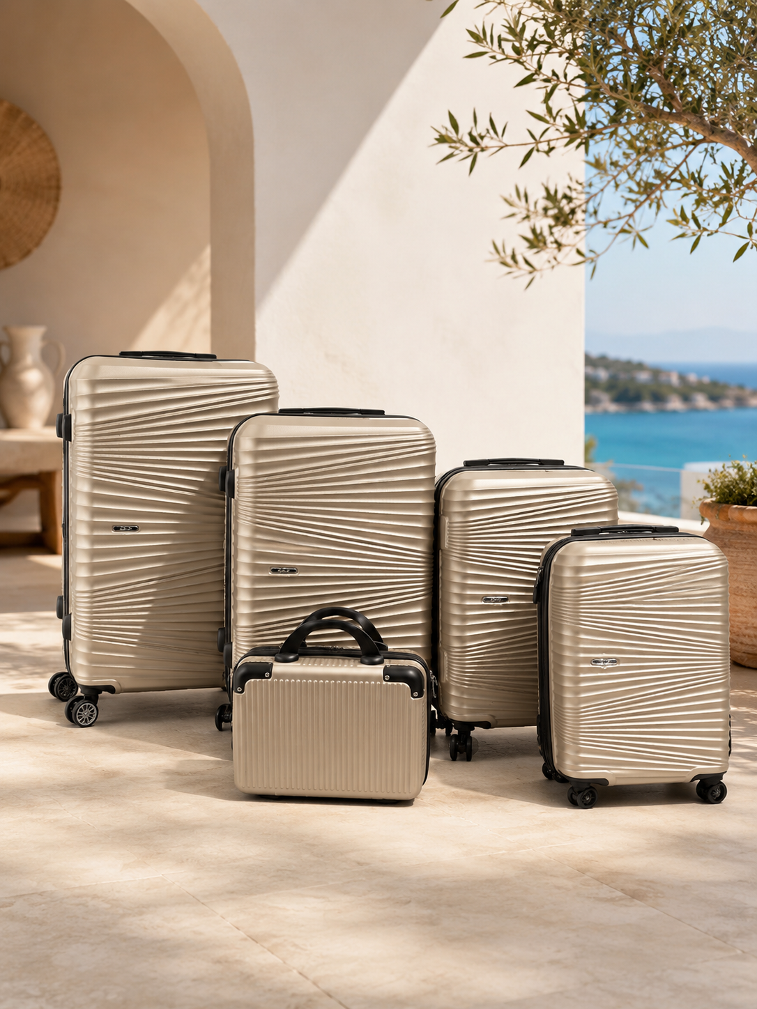 Valigia-Set 5pz.
