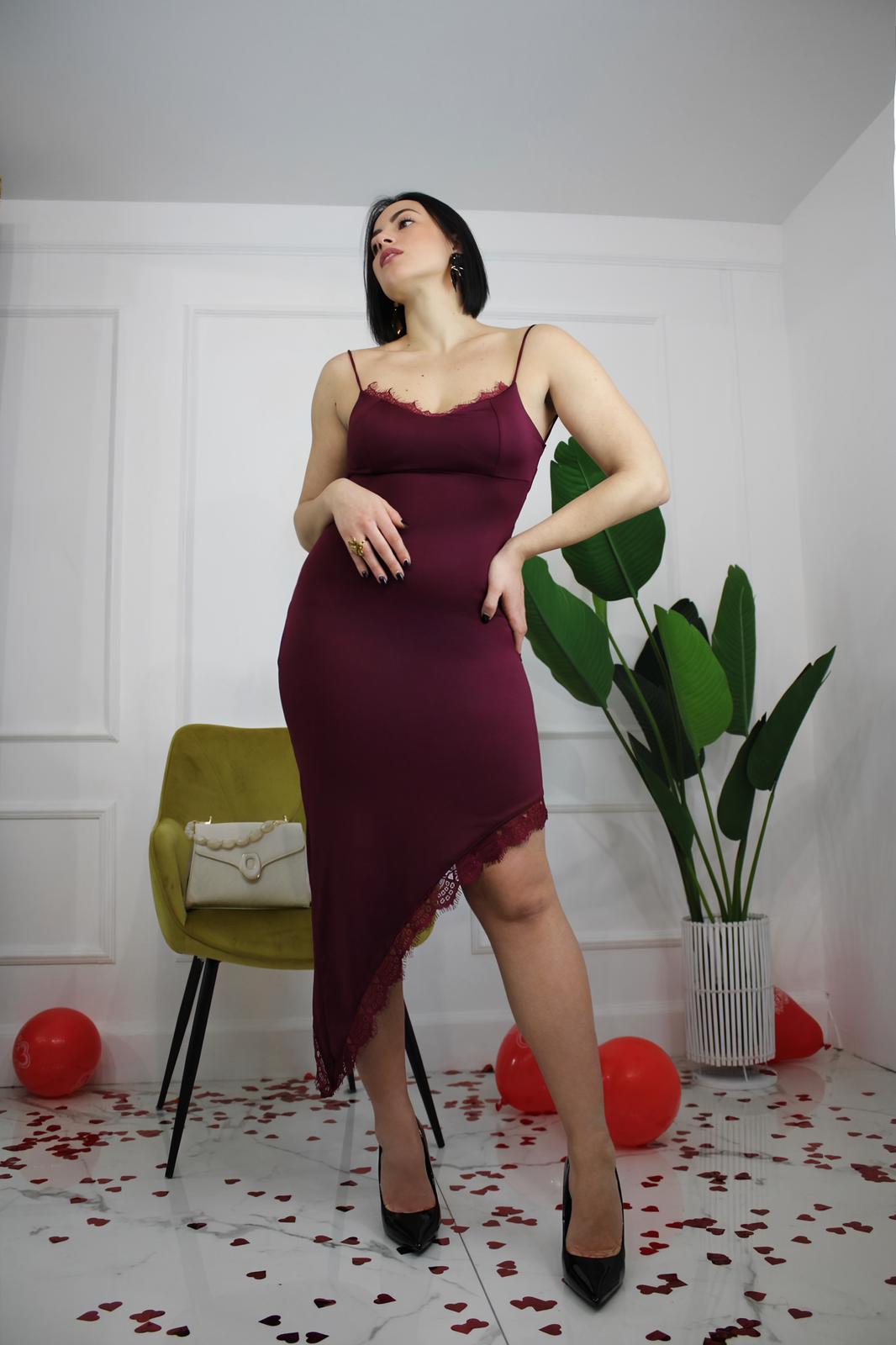 Dress Kate Bordeaux