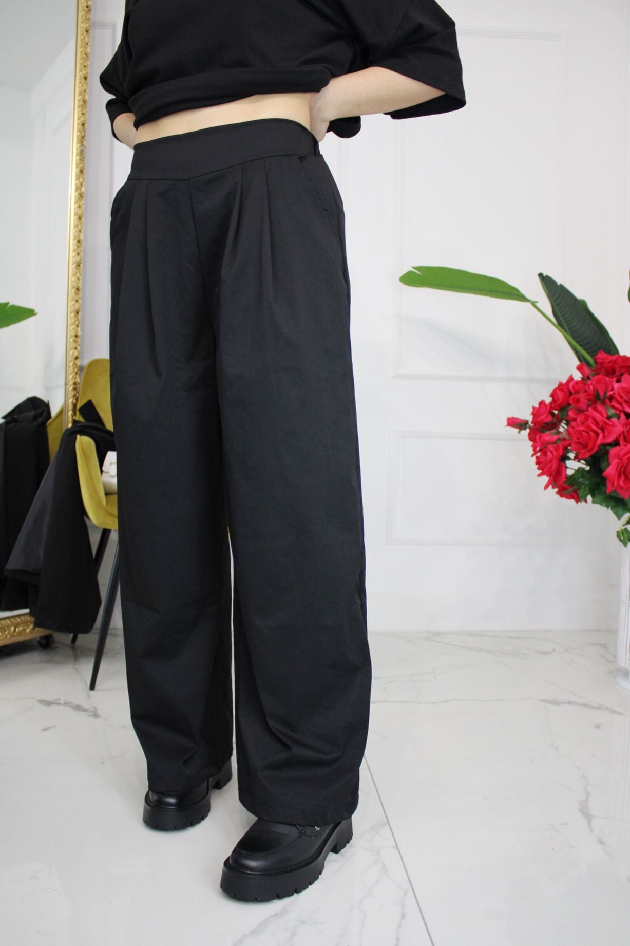 Pantalone Mag Nero