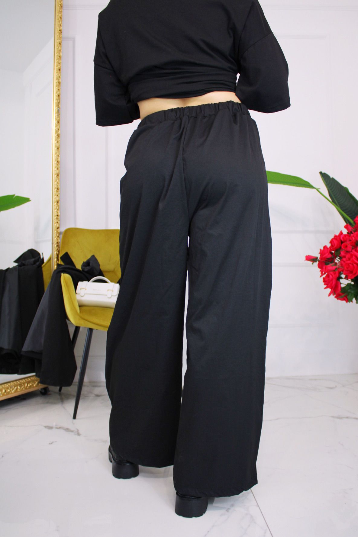 Pantalone Mag Nero