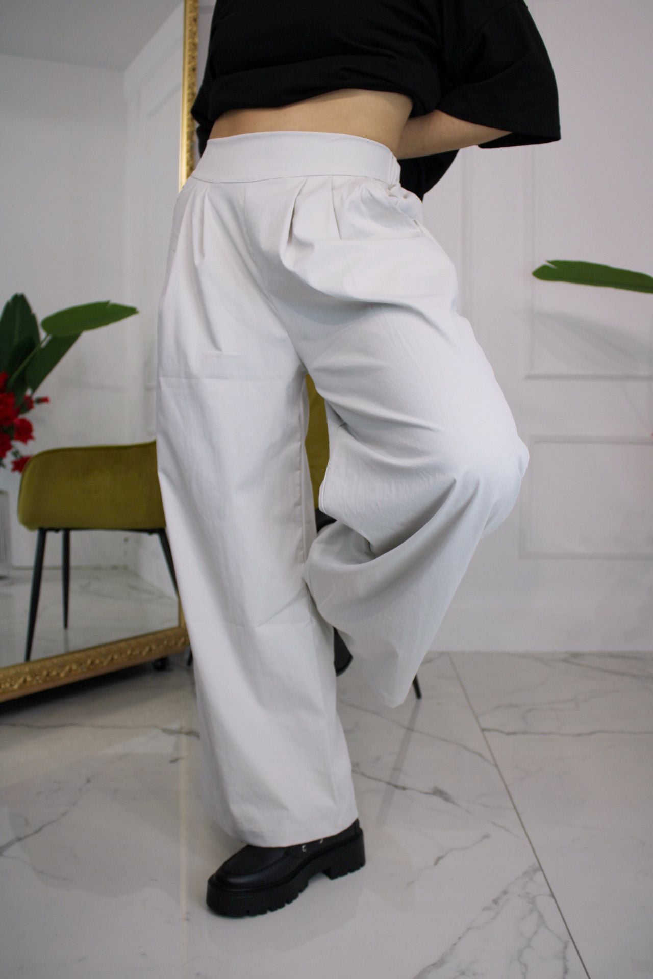 Pantalone Mag Grigio