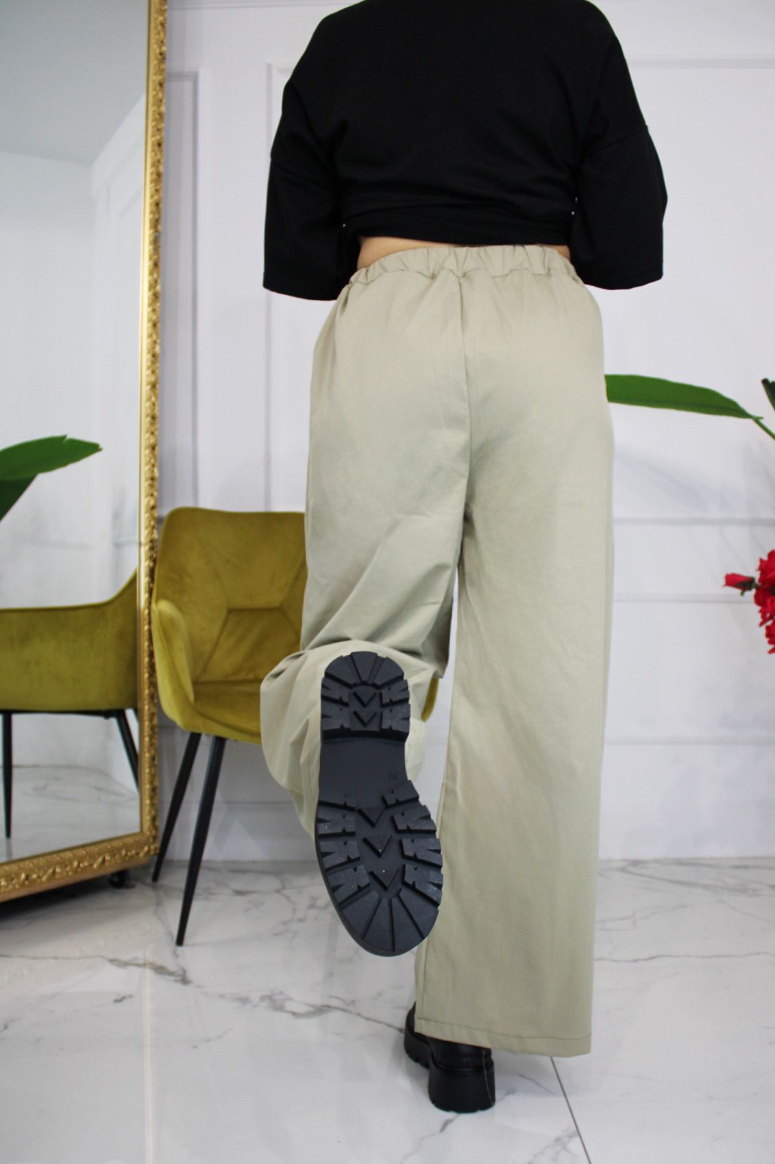 Pantalone Mag Verde