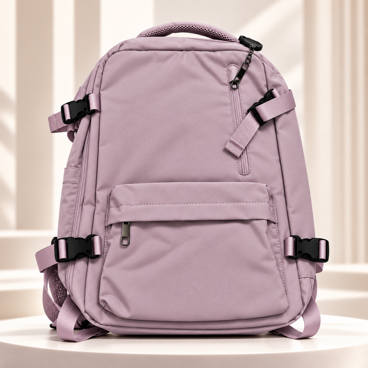 Zaino Multifunzione Urban – Capiente con Tasche Multiple, Cinghie Regolabili e Chiusure Laterali a Scatto
