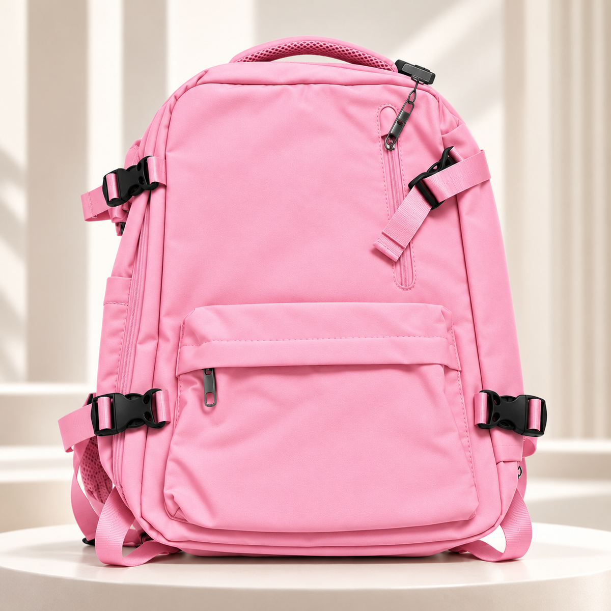 Zaino Multifunzione Urban – Capiente con Tasche Multiple, Cinghie Regolabili e Chiusure Laterali a Scatto