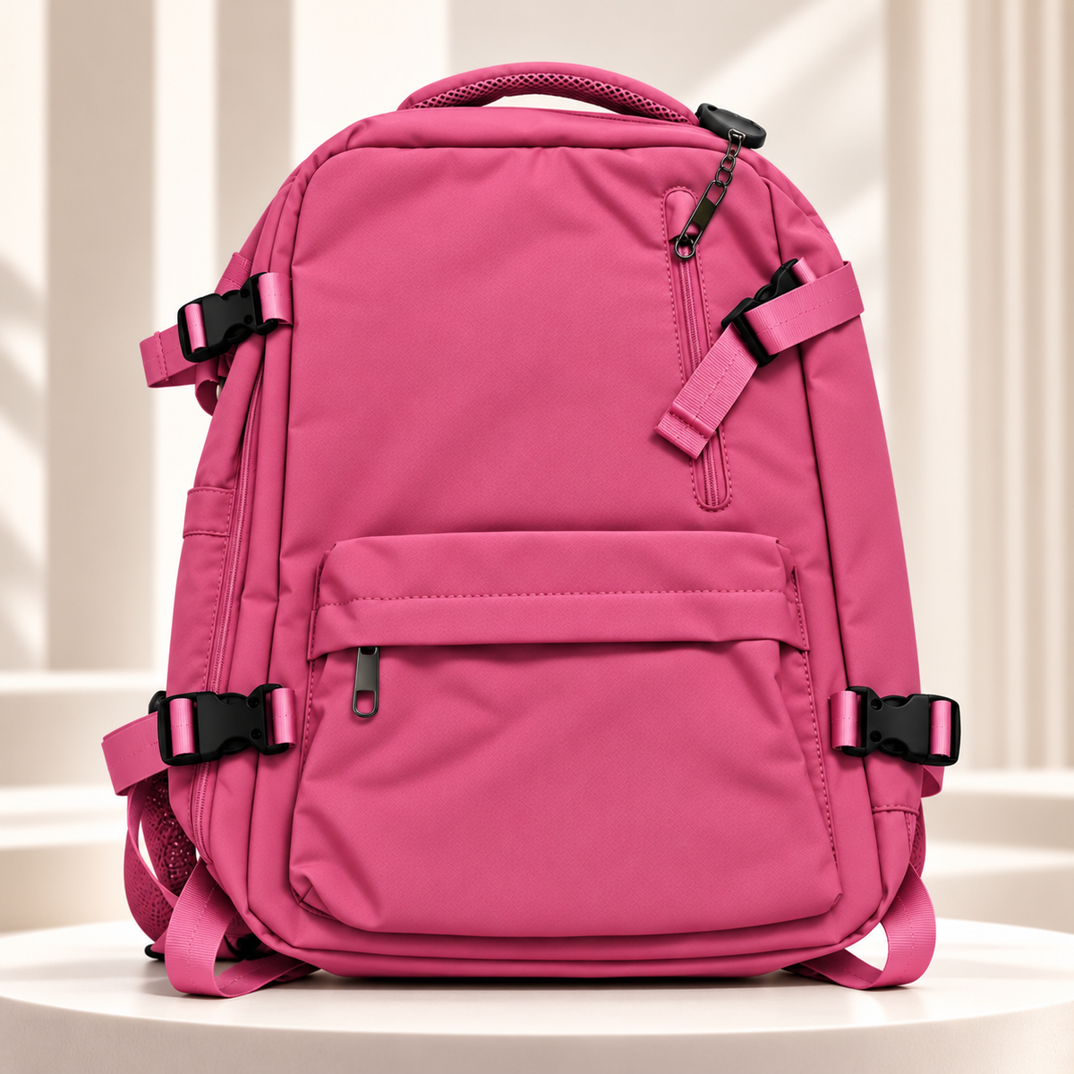 Zaino Multifunzione Urban – Capiente con Tasche Multiple, Cinghie Regolabili e Chiusure Laterali a Scatto
