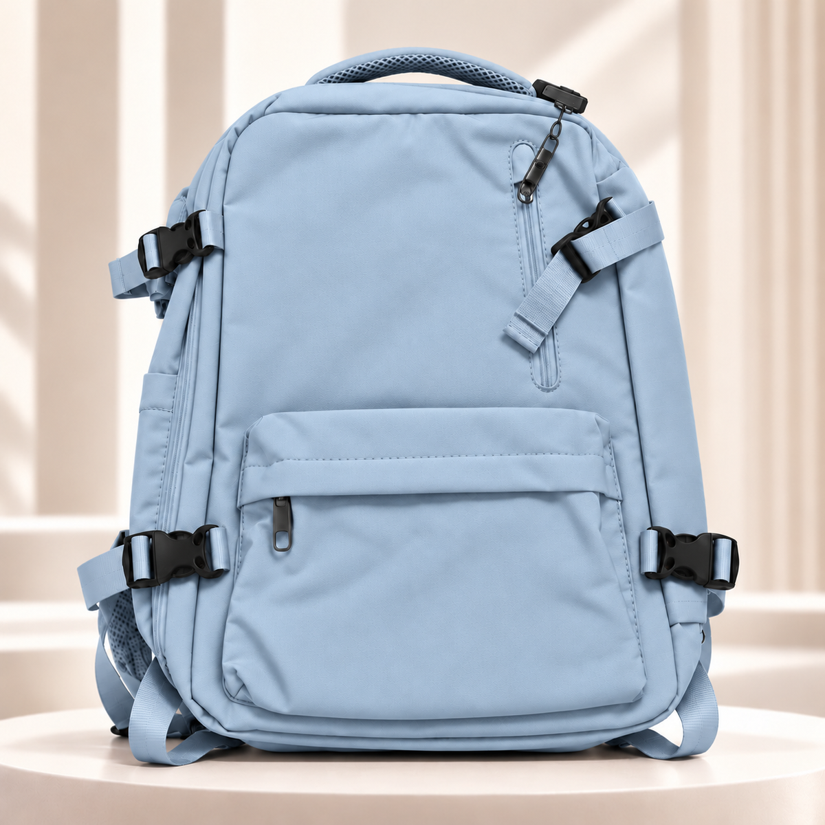 Zaino Multifunzione Urban – Capiente con Tasche Multiple, Cinghie Regolabili e Chiusure Laterali a Scatto