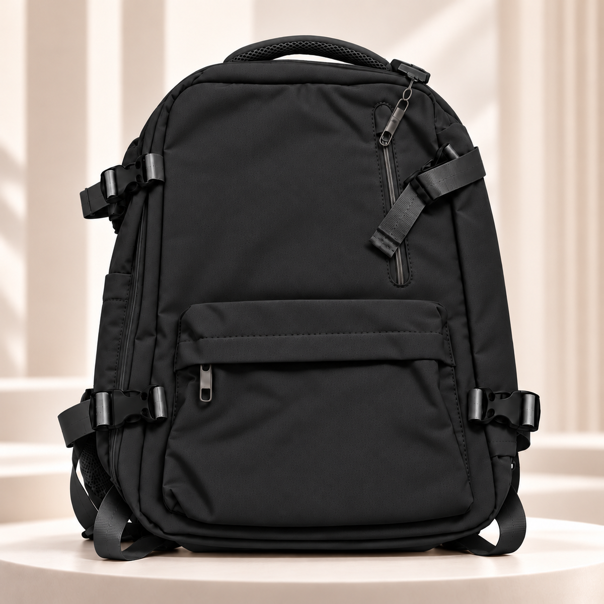 Zaino Multifunzione Urban – Capiente con Tasche Multiple, Cinghie Regolabili e Chiusure Laterali a Scatto