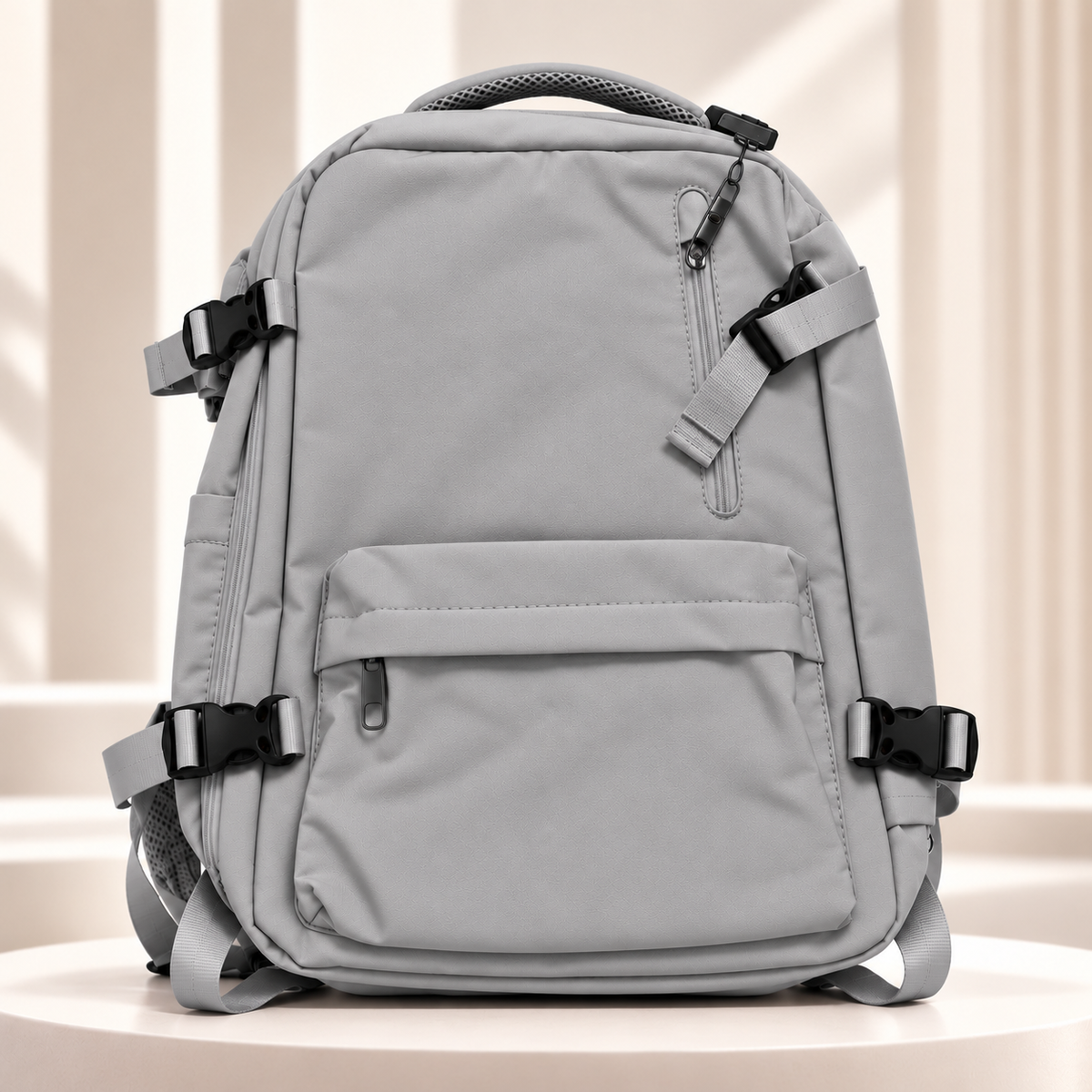 Zaino Multifunzione Urban – Capiente con Tasche Multiple, Cinghie Regolabili e Chiusure Laterali a Scatto