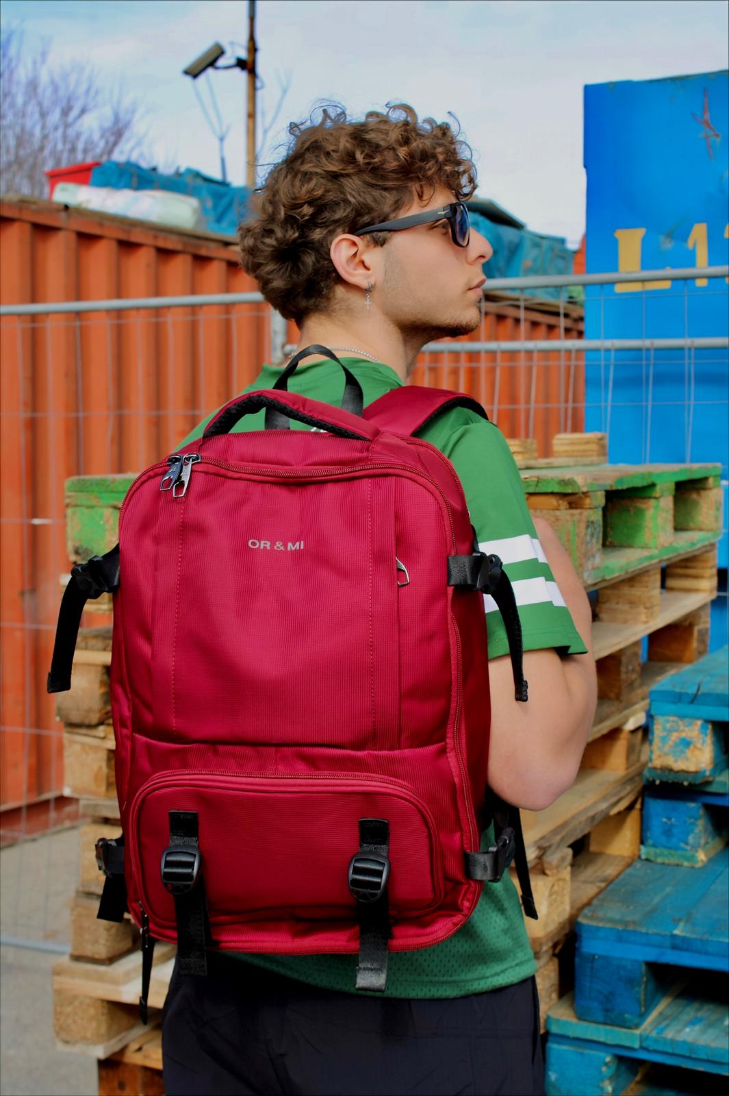 Zaino Viral Rosso