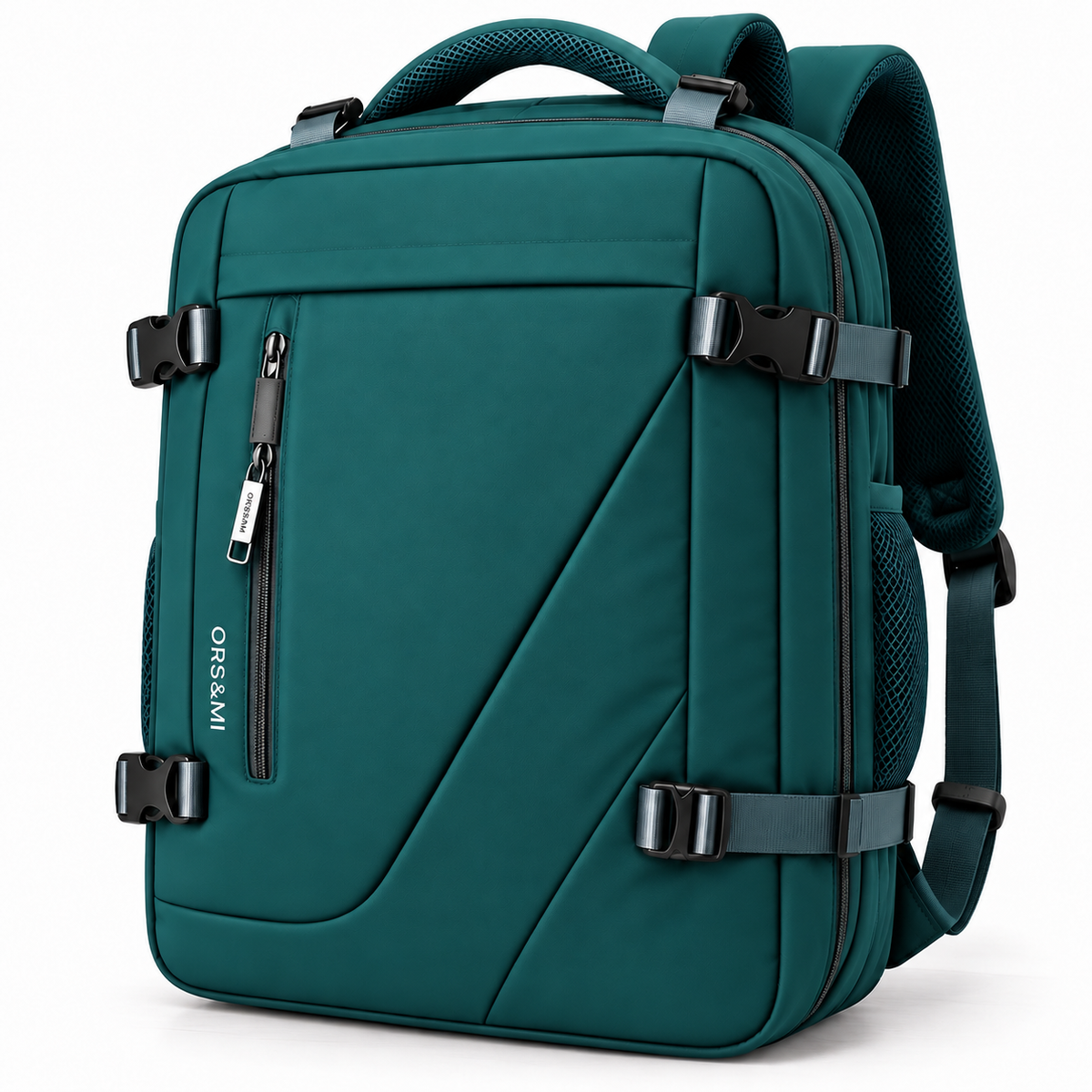 Zaino da Viaggio Sottovuoto 2 in 1 – Salvaspazio con Pompa Manuale