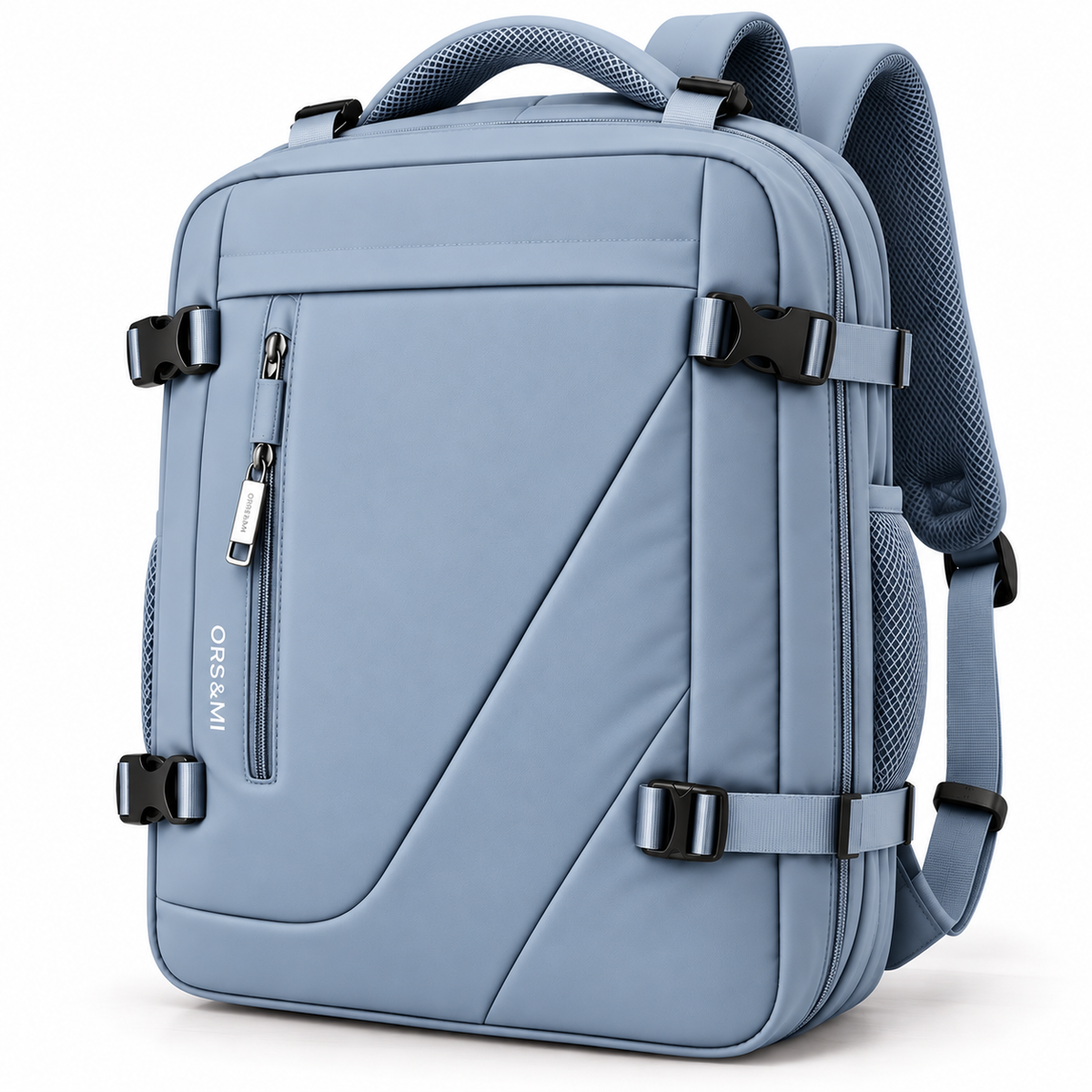 Zaino da Viaggio Sottovuoto 2 in 1 – Salvaspazio con Pompa Manuale