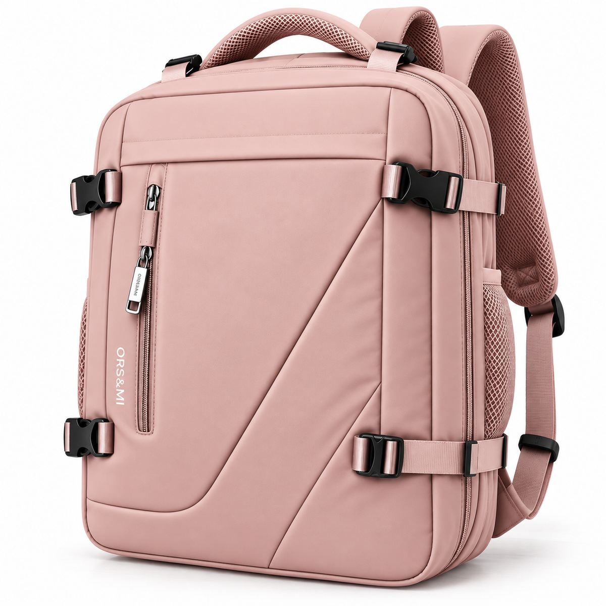 Zaino da Viaggio Sottovuoto 2 in 1 – Salvaspazio con Pompa Manuale