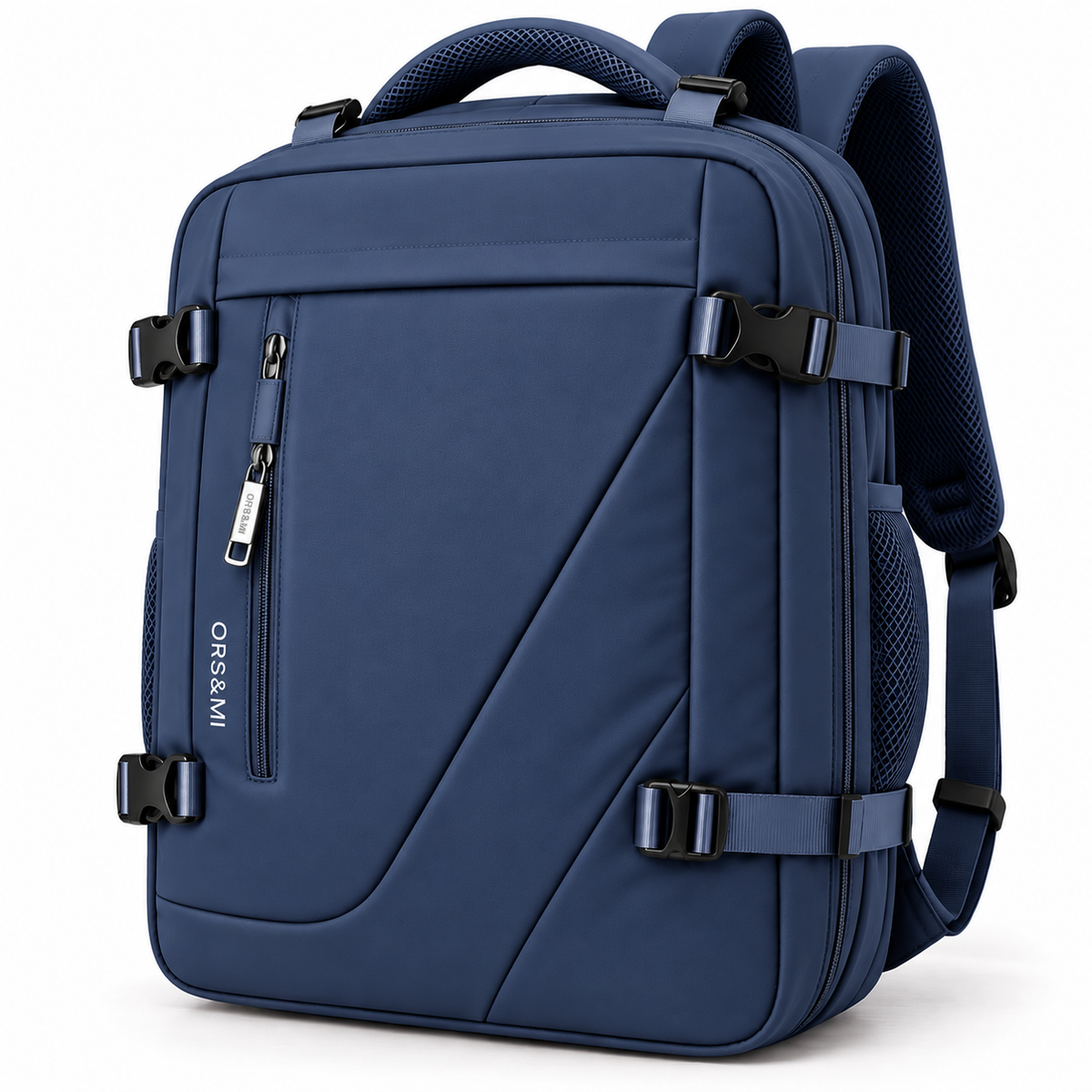 Zaino da Viaggio Sottovuoto 2 in 1 – Salvaspazio con Pompa Manuale