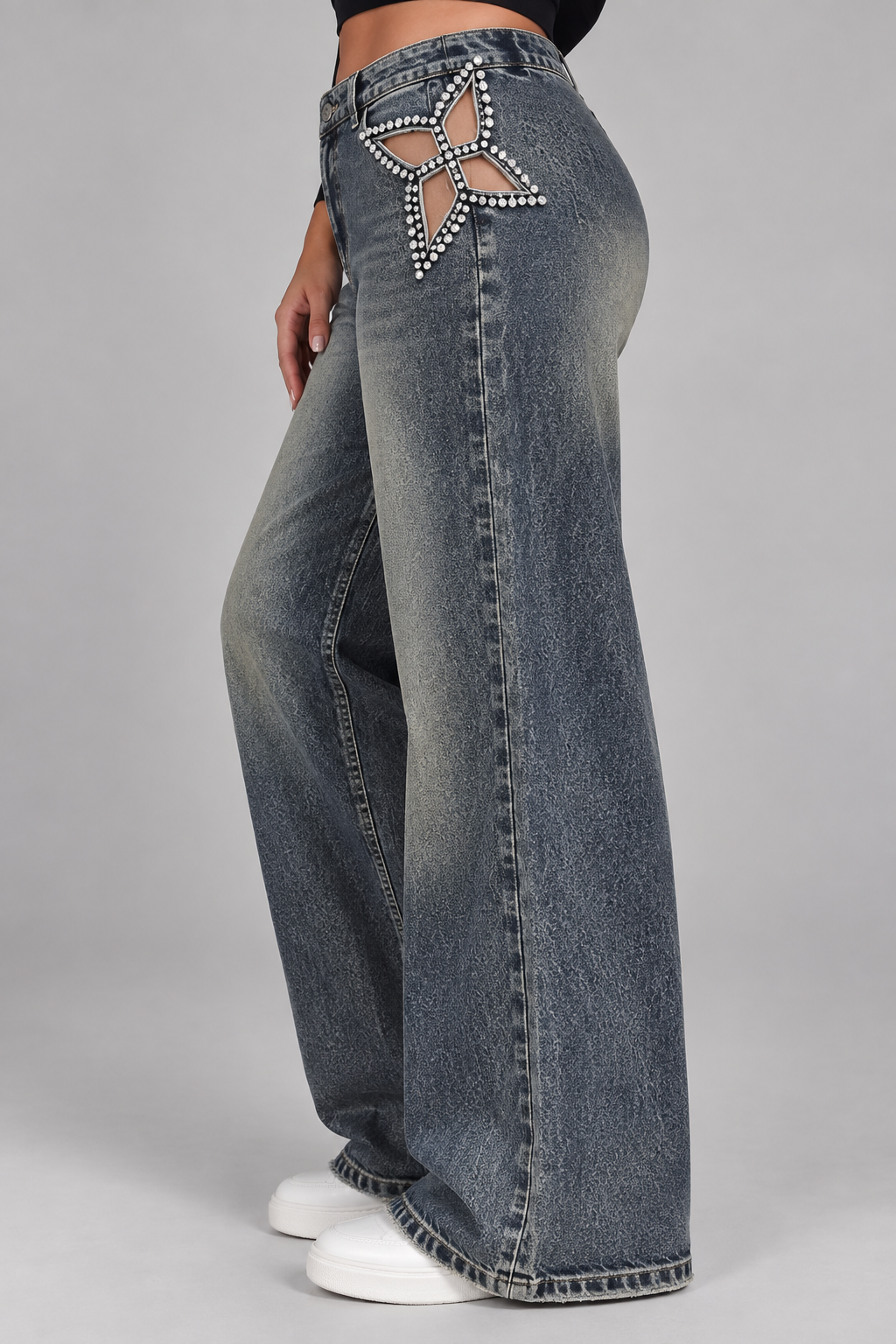 Jeans Farfalla
